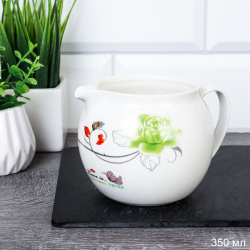 Молочник сливочник 350 мл / B-101 /уп 45/