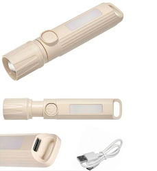 FOCUSray 1340 акку 400 mAH 180 люмен 3W ZOOM USB кабель 1/480, шт