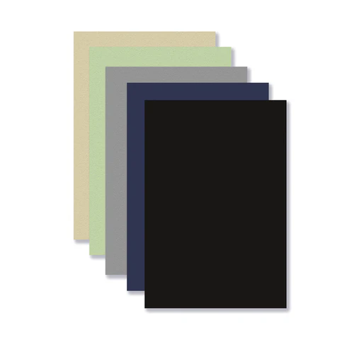 Бумага для пастели АБРАЗИВНАЯ А3 в папке, 20 листов, 5 цветов, 240 г/м2, BRAUBERG ART, 117764