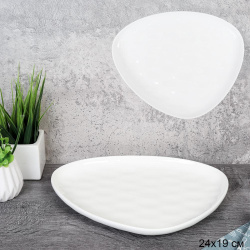 Блюдо фигурное 24х19 / DR-1061 /уп 29/