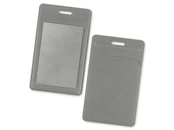 Чехол для пропуска с отделением для карты «Favor», Цвет светло-серый