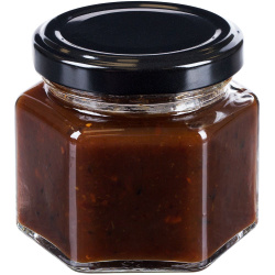 Джем из сосновых шишек Hillo, с апельсином, 7х6х6,3 см