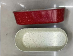 Форма для выпечки Кекса и хлеба 20х8,5х4,7 см Мрамор/ MSD-947 /уп 100/