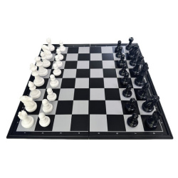 Шахматы магнитные ХИТ, доска 32*32см, ЗОЛОТАЯ СКАЗКА, 665762