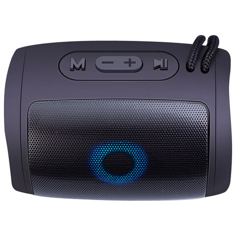 Колонка портативная DEFENDER Enjoy S200, 2.0, 5 Вт, Bluetooth, FM-тюнер, USB, microSD, 1200 мАч, 65200