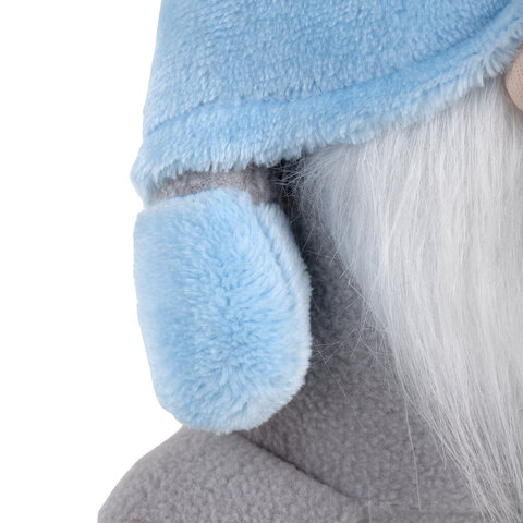 Украшение новогоднее интерьерное 17 см "Волшебный Гном", полиэстер, ЗОЛОТАЯ СКАЗКА, 592525