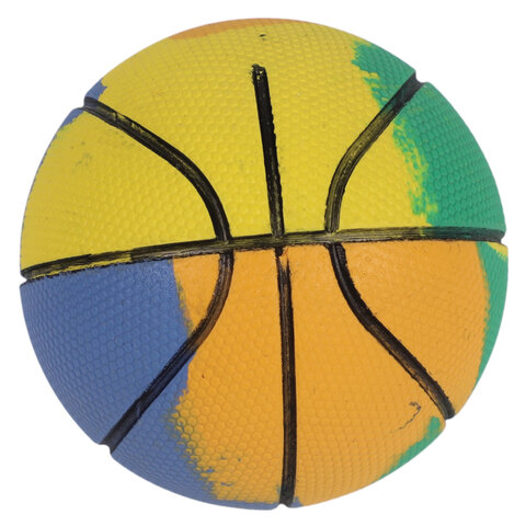 Мяч-попрыгун, 6 см, ТПР, ассорти, 12 цветов, JOLLY JOT (ДЖОЛЛИ ДЖОТ), 666124