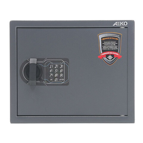 Сейф оружейный AIKO "TT-28 EL", 280х340х295 мм, 8,5 кг, патронное отделение, электронный замок