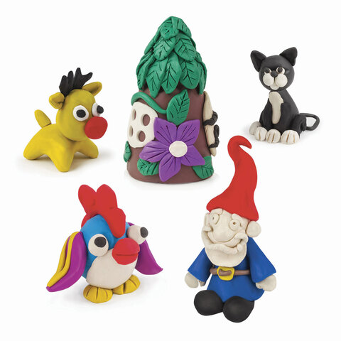 Пластилин классический ЮНЛАНДИЯ "ЮНЫЙ ВОЛШЕБНИК", 36 цветов, 720 г, со стеком, ВЫСШЕЕ КАЧЕСТВО, 105904