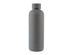 Вакуумная термобутылка ODIN, soft-touch, 550 мл, Цвет тёмно-серый