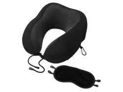 Набор для путешествия «Dream», Цвет черный