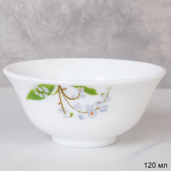 Пиала 120 мл 90 мм Розетка / FW40XN-(7312) Ландыш