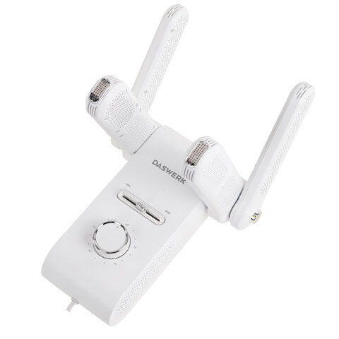 Сушилка для обуви, варежек, перчаток, складная, с подсветкой и таймером, 200 Вт, DASWERK MAXI SD13, 456790