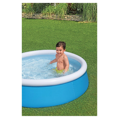 Надувной бассейн детский "My First Pool" 152х38 см, 477 л, от 2 лет, BESTWAY,57241