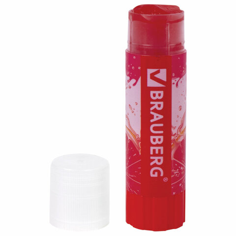 Клей-карандаш BRAUBERG "Fresh Zone", 15 г, 227971
