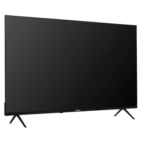 Телевизор ASANO 43LF5020T, 43" (108 см), 1920x1080, FHD, 16:9, Салют ТВ, Wi-Fi, безрамочный, черный