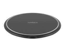 Беспроводное зарядное устройство «NEO Spirit Quick», Цвет черный