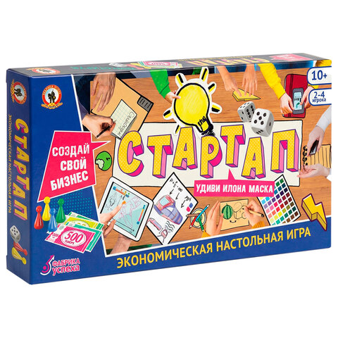 Игра настольная ЭКОНОМИЧЕСКАЯ, АССОРТИ, РУССКИЙ СТИЛЬ