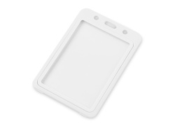 Держатель для бейджа «Haven Transparent», Цвет белый