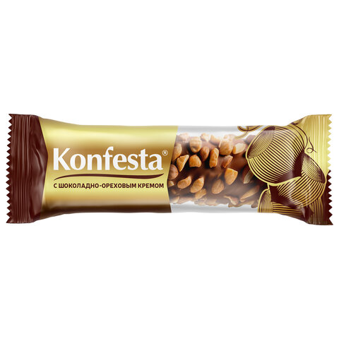 Конфеты KONFESTA Ассорти (соленая карамель, шоколадно-ореховая, орехово-сливочная) 1100г