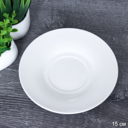 Блюдце 15 см / DE-563 /уп 12/