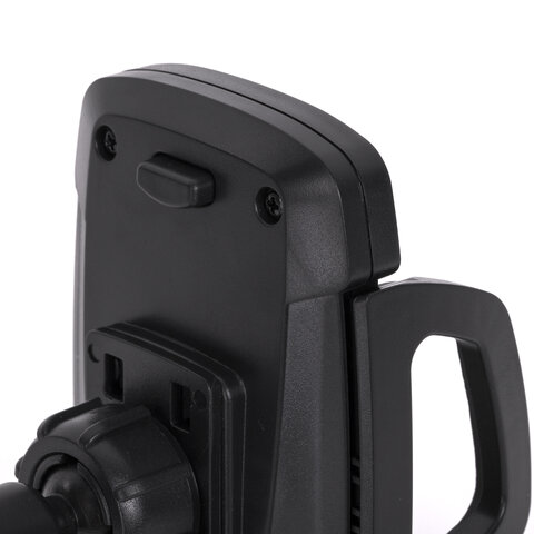 Держатель для телефона в авто на стекло SONNEN, зажим 50-100 мм, вращение 360°, 354921