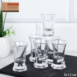 Стопка 6 штук 13 мл / 2001-1 /уп 48/