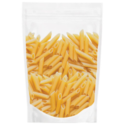 Пакет Дой-Пак с замком ZIP LOCK, прозрачный 120 х 200 + 40 мм, 100 штук 70 мкм, BRAUBERG, 700696