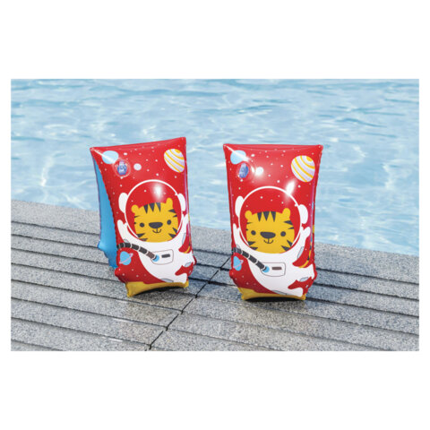 Нарукавники для плавания "Подводный мир" 30x15 см, 5-12 лет, BESTWAY, 32102