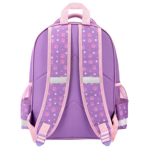 Рюкзак ПИФАГОР SCHOOL, 1 отделение, 3 кармана, "Observer cat", 38x28х14 см, 274437