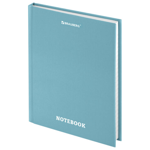 Блокнот МАЛЫЙ ФОРМАТ (110х147мм), А6, 80 л., твёрдый, клетка, BRAUBERG, МОРАНДИ, 118557