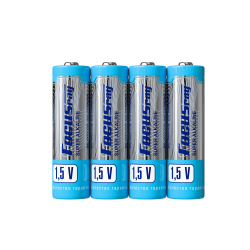 FOCUSray SUPER ALKALINE LR6/S4 1/15/180 батарейка, шт (4 шт)