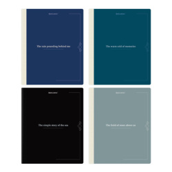 Тетрадь А5 96 л. BRAUBERG, на сшивке с корешком, клетка, обложка картон, "Vintage", 405290