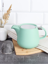 Чайник заварочный 600 мл / FU-220 /уп 18/