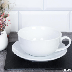 Чайная пара 2 предмета 320 мл / KR-791 /уп 8/