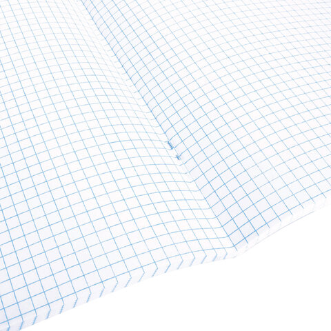 Тетрадь пластиковая обложка (прозрачная) А5, 48 листов, скоба, клетка, BRAUBERG "Smart Cover", ЧЕРНАЯ, 405040