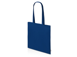 Шоппер «Basio» из переработанного хлопка 280 г/м2, Цвет синий