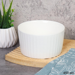 Кокотница 400 мл / DR-1020 /уп 30/ 11,5х6,5 см