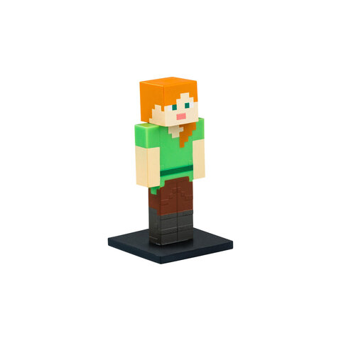 Коллекционная фигурка "Угадай, кто внутри!", MINECRAFT, АССОРТИ, FUNKY TOYS, MC2005