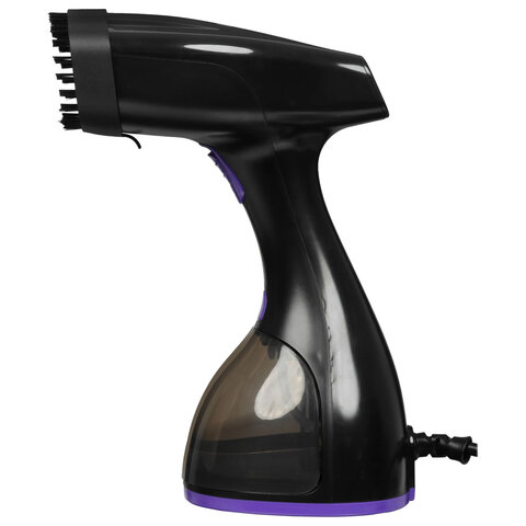 Отпариватель ручной KITFORT КТ-965, 1500Вт, пар 25г/мин, резервуар 0,3л, 2 режима, че, КТ-9121-1