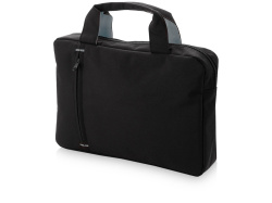 Конференц сумка для документов «Detroit», Цвет черный/серый