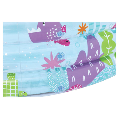 Надувной бассейн детский "Подводный мир", 152х30 см, 282 л, от 2 лет, BESTWAY, 51004