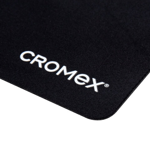 Коврик для мыши CROMEX "SLIM", резина + ткань, 220х180х2 мм, 513954