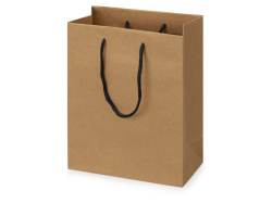 Пакет подарочный Kraft S, Размер S, Цвет крафт