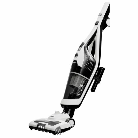 Пылесос вертикальный беспроводной CENTEK CT-2567, 2 в 1, мощность 350 Вт, контейнер 0,6 л, белый