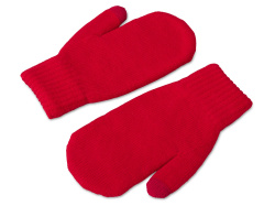 Варежки «Dunant», Цвет красный
