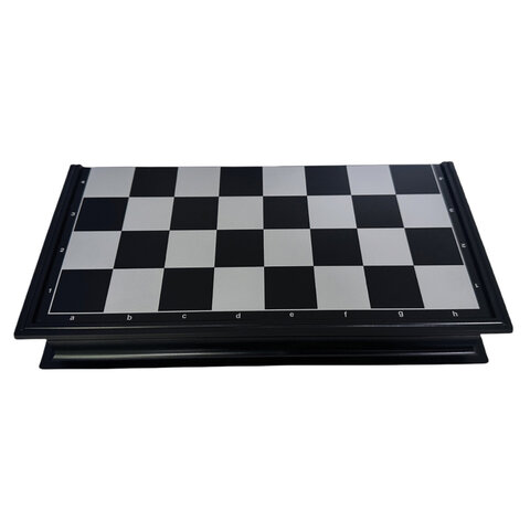 Шахматы, шашки, нарды магнитные "3в1" ХИТ, доска 25*25см, ЗОЛОТАЯ СКАЗКА, 665763