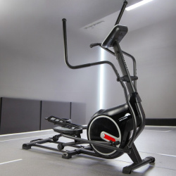 Эллиптический тренажер Черный / Тихий, универсальный и эффективный