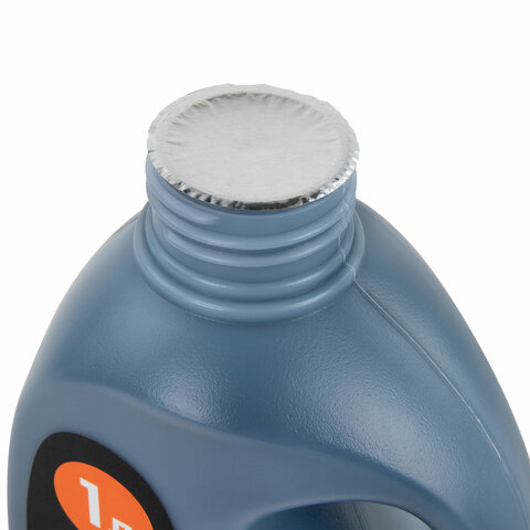 Краска акриловая художественная МАТОВАЯ черная 1000 мл бутыль, BRAUBERG ART DEBUT, 192538