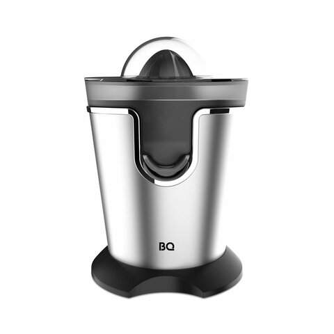 Соковыжималка для цитрусовых BQ (БИ-КЬЮ) J1732, 125Вт, стакан 0,25л, нержавеющая стал, 86189985